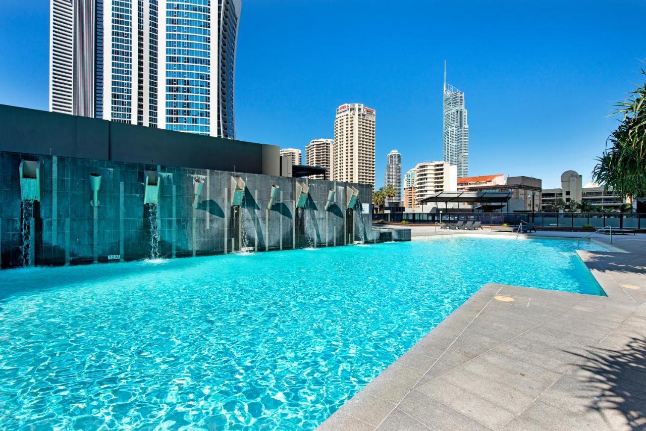 Circle On Cavill Surfers Paradise Apartments-Holiday Paradise Gold Coast Extérieur photo