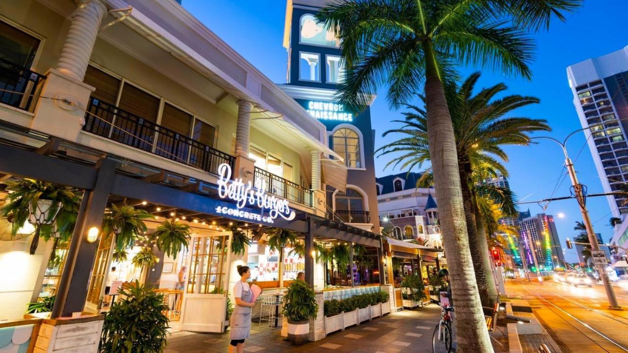 Circle On Cavill Surfers Paradise Apartments-Holiday Paradise Gold Coast Extérieur photo