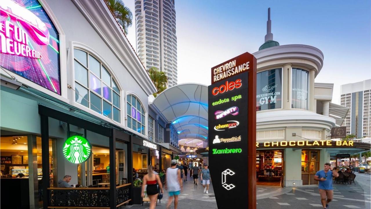 Circle On Cavill Surfers Paradise Apartments-Holiday Paradise Gold Coast Extérieur photo
