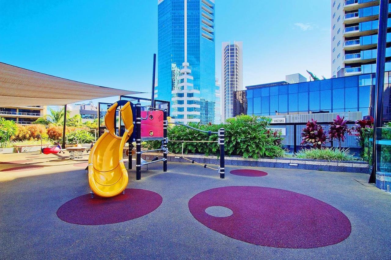 Circle On Cavill Surfers Paradise Apartments-Holiday Paradise Gold Coast Extérieur photo