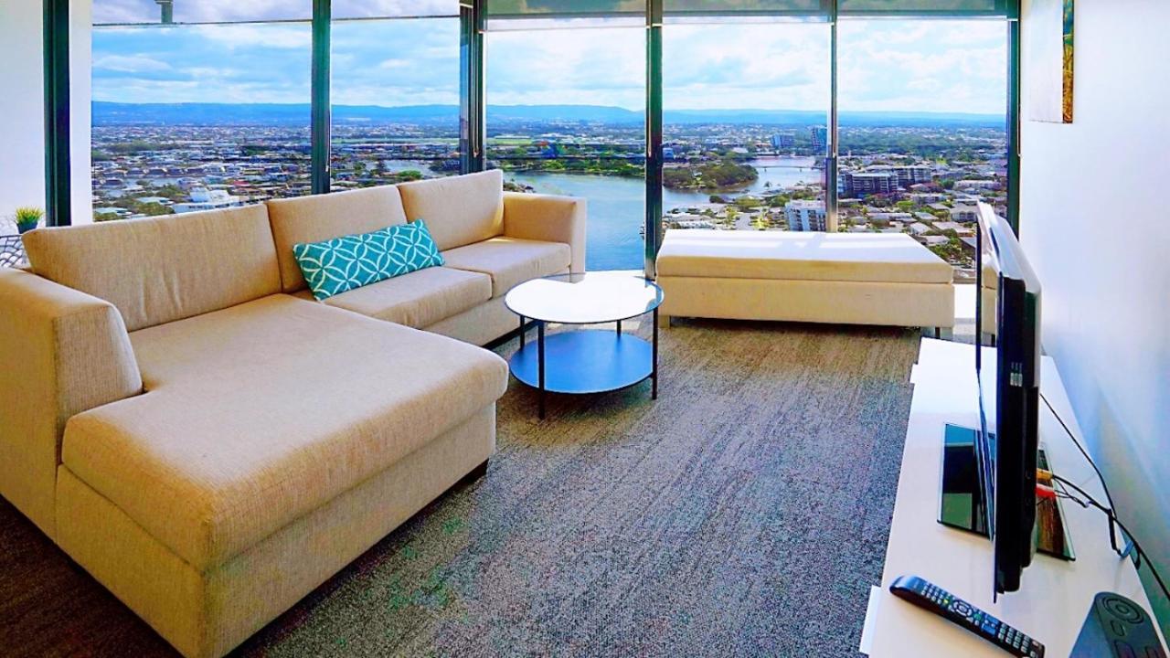 Circle On Cavill Surfers Paradise Apartments-Holiday Paradise Gold Coast Extérieur photo