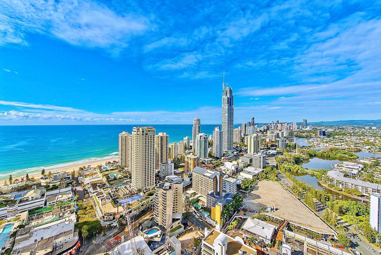 Circle On Cavill Surfers Paradise Apartments-Holiday Paradise Gold Coast Extérieur photo