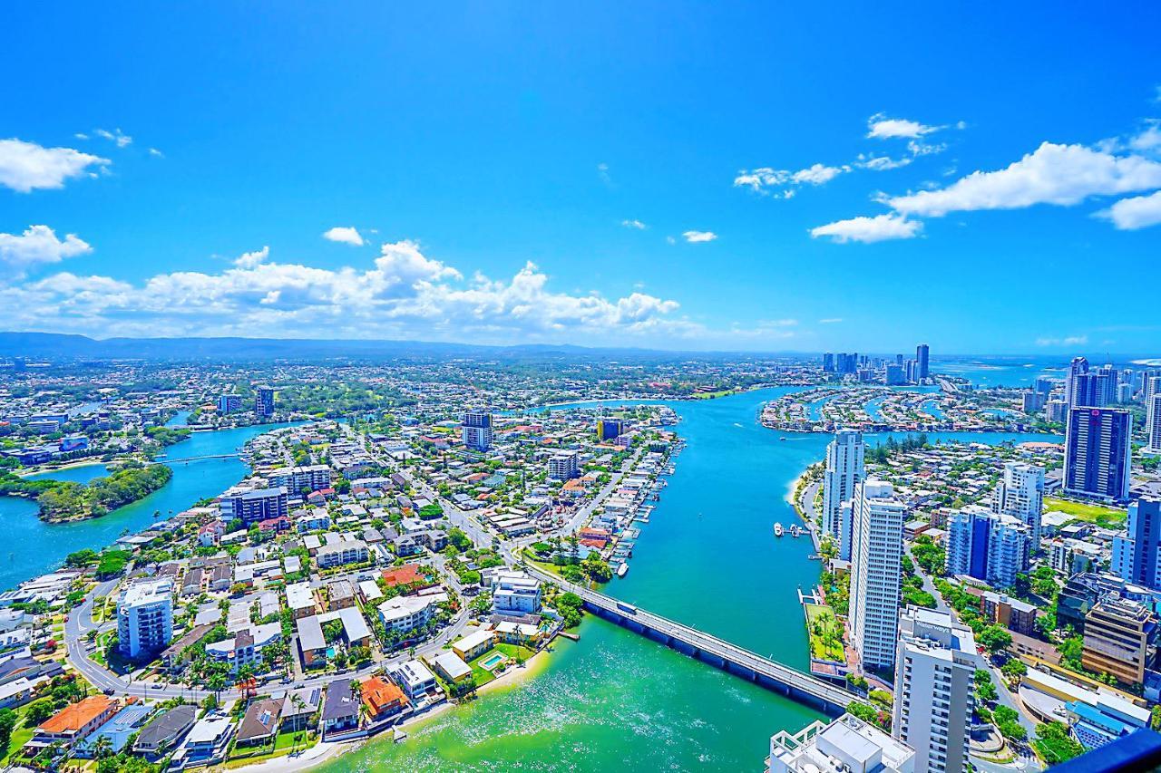 Circle On Cavill Surfers Paradise Apartments-Holiday Paradise Gold Coast Extérieur photo