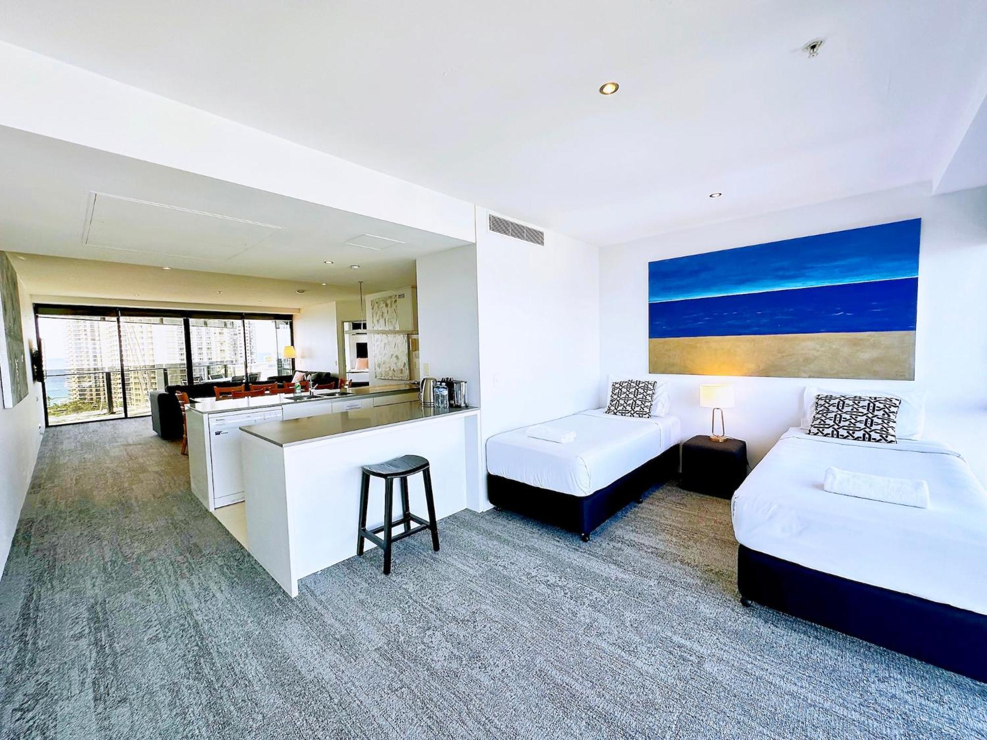 Circle On Cavill Surfers Paradise Apartments-Holiday Paradise Gold Coast Chambre photo