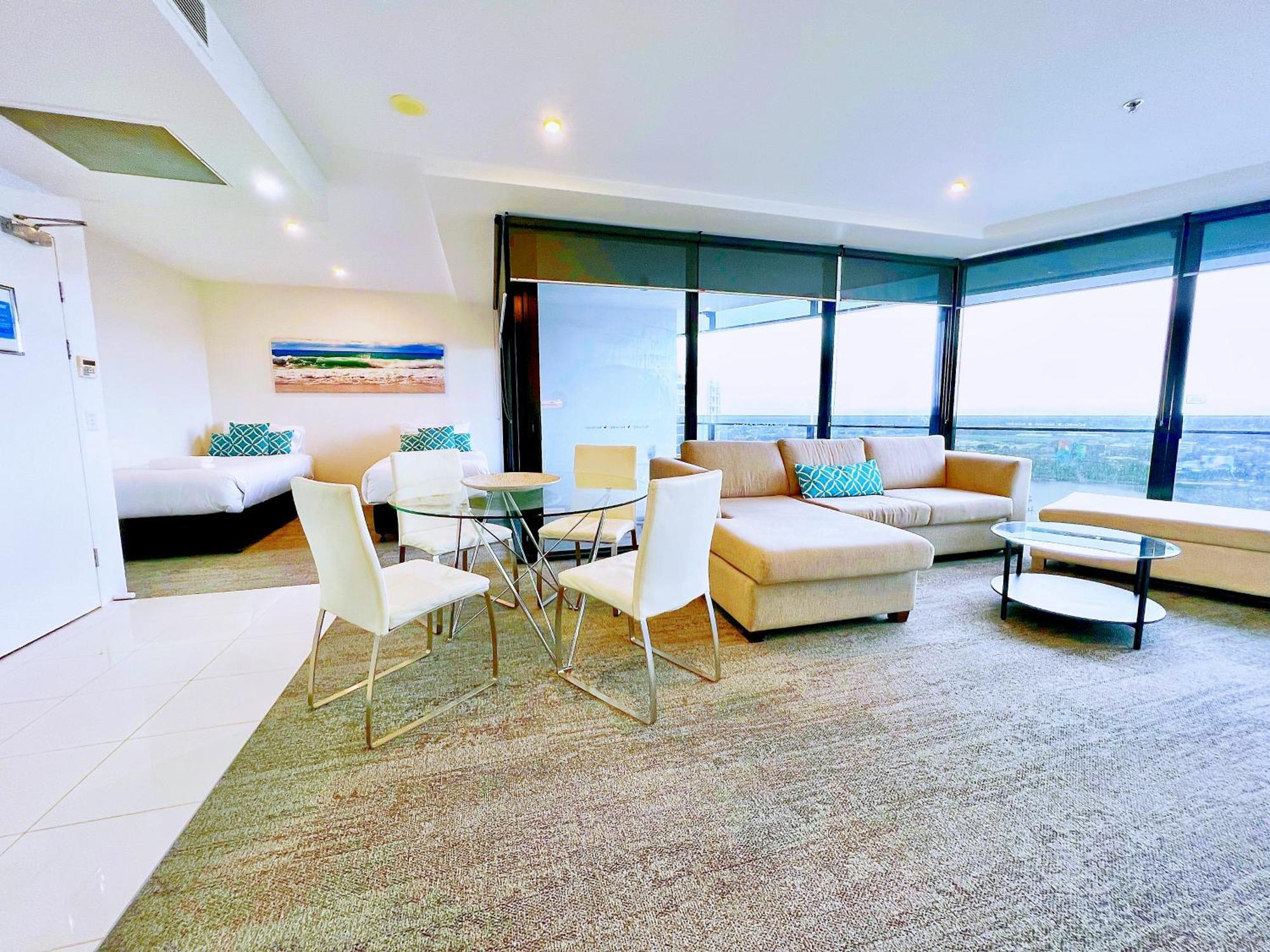 Circle On Cavill Surfers Paradise Apartments-Holiday Paradise Gold Coast Chambre photo