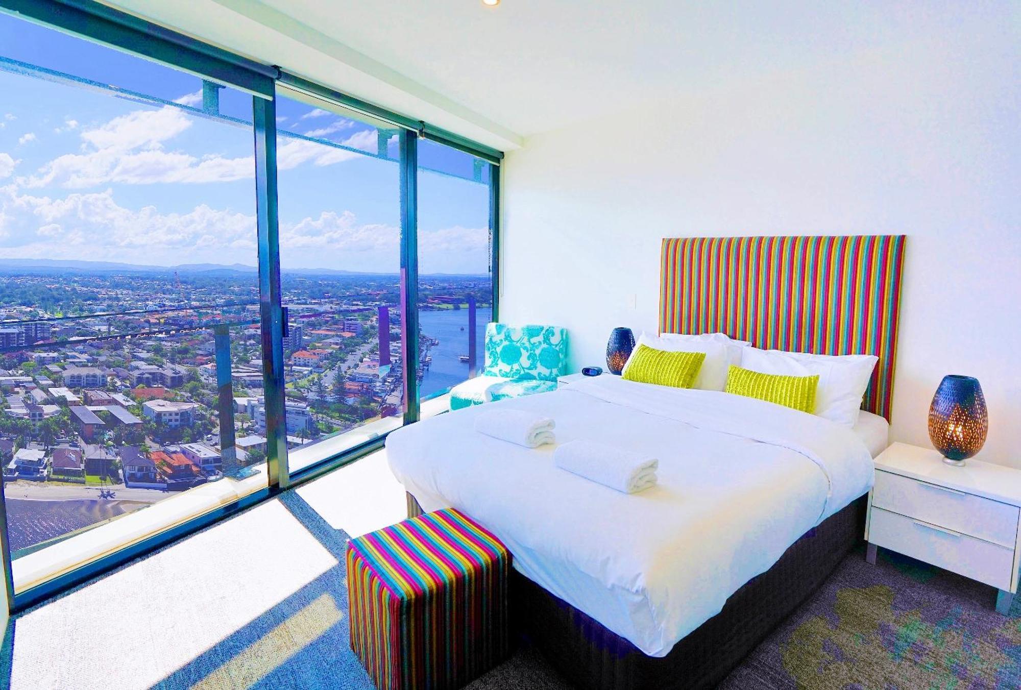 Circle On Cavill Surfers Paradise Apartments-Holiday Paradise Gold Coast Chambre photo
