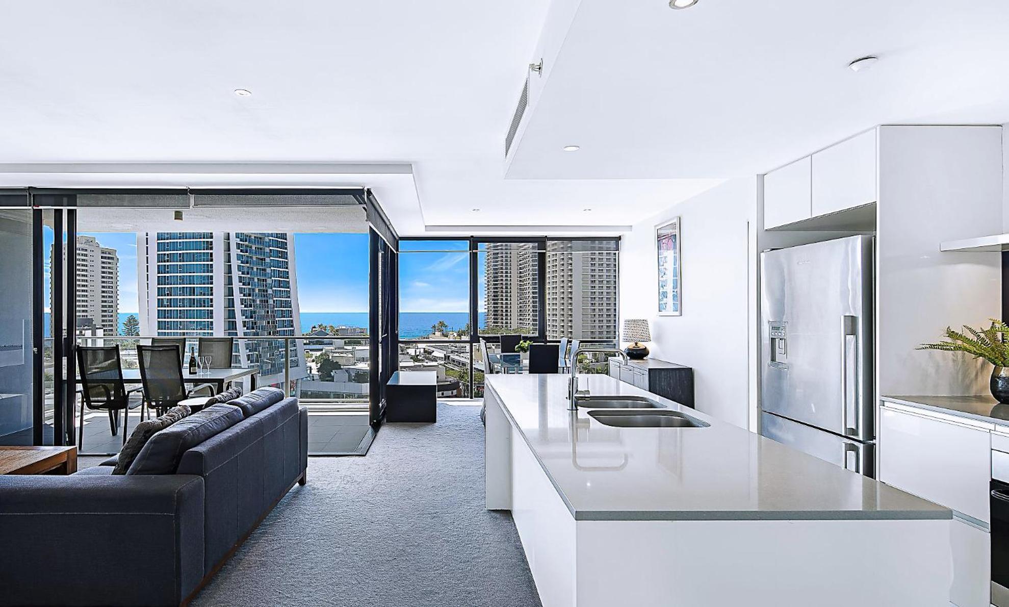 Circle On Cavill Surfers Paradise Apartments-Holiday Paradise Gold Coast Chambre photo