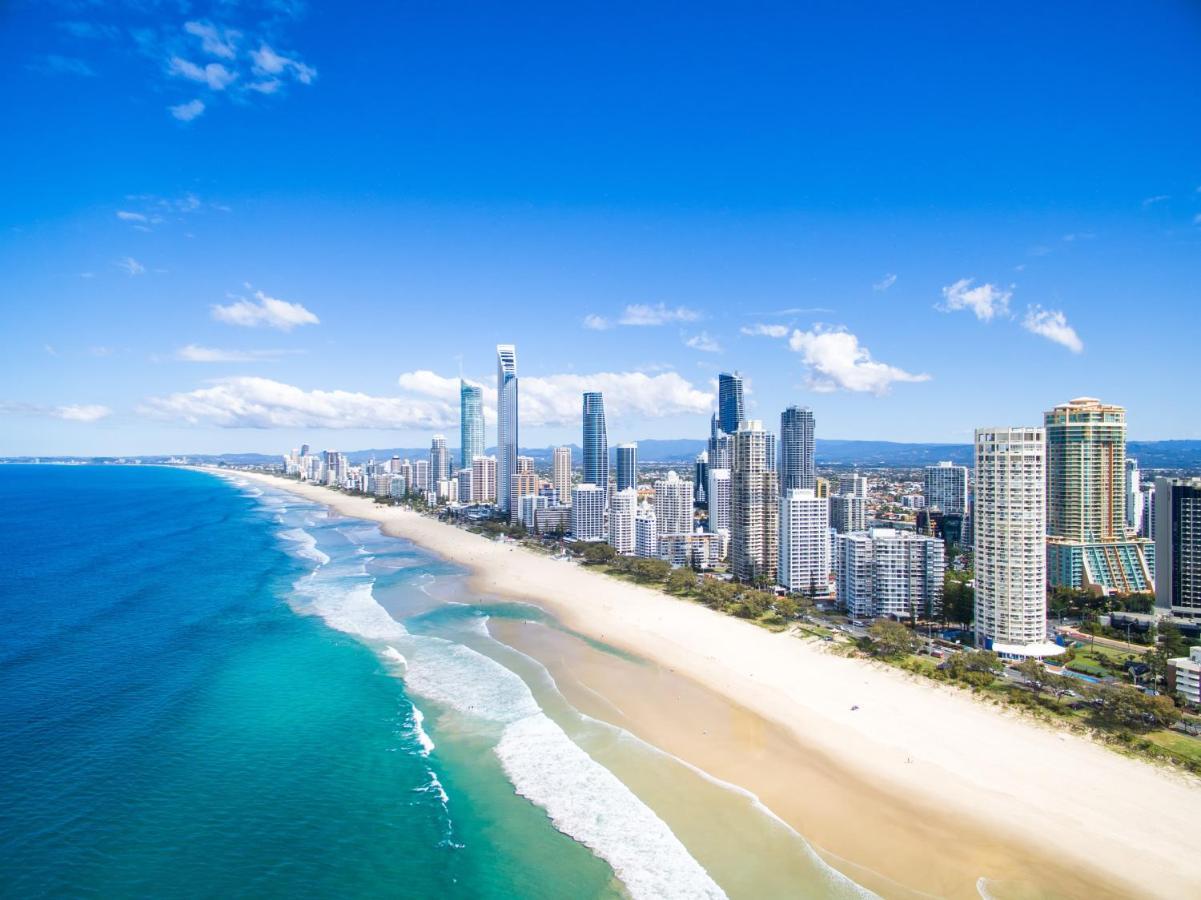 Circle On Cavill Surfers Paradise Apartments-Holiday Paradise Gold Coast Extérieur photo