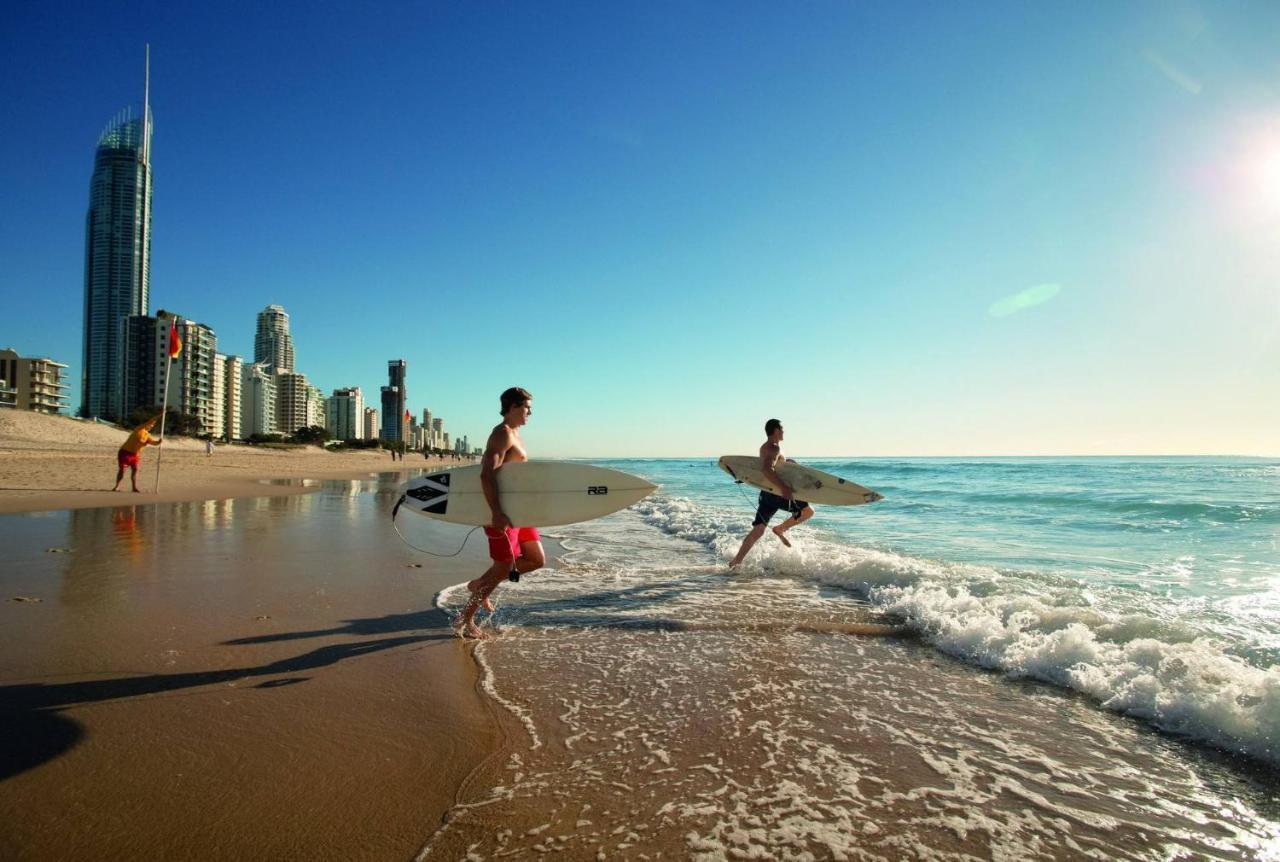 Circle On Cavill Surfers Paradise Apartments-Holiday Paradise Gold Coast Extérieur photo